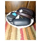 PEDESTAL DISH WITH GLASSES