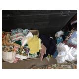 LARGE ASSORTMENT OF TOWELS, HAND TOWELS, NAPKINS
