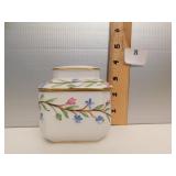 HEREND COVERD DISH 3.5" X 3.5"; # 6083/C