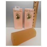 2 WHITE SHOULDER PERFUME 4.5 OZ.