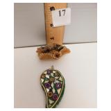 ALLIGATOR PIN & PENDANT