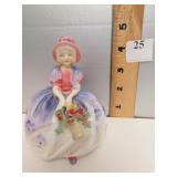 ROYAL DOULTON; MONICA 4" TALL