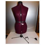 DRESS MAKING MODEL; SIZE A; ADJUSTABLE BUST;