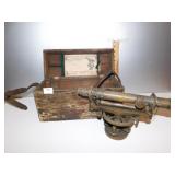 TELESCOPE BY ELLIOT CO.; IN OB WITH LEATHER