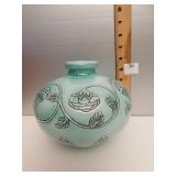 ROYAL DOULTON  VASE; 5.5" TALL  WITH OB; #135