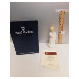 ROYAL DOULTON FIGURINE:  "DARLENE" 8" TALL: #384
