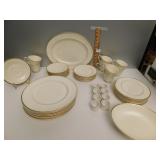 ROYAL DOULTON "HEATHER" CHINA SET; FULL SERVICE