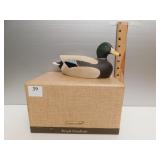 ROYAL DOULTON HAND PAINTED MALLARD MALE DUCK IN
