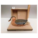 ROYAL DOULTON HAND PAINTED MALLARD FEMALE DUCK IN