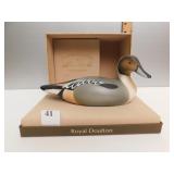 ROYAL DOULTON PINTAIL MALE HAND PAINTED DUCK IN