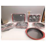 BRAND NEW IN BOX BAKING SET; INCLUDING 15" BAKING