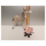 CYBIS DONKEY SNIFFING BOEHN METAL PORCELAIN PEACE