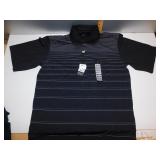 3 PEBBLE BEACH SIZE M. GOLF OR WORK SHIRTS;