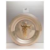 STERLING COLLECTOR PLATE; THE RESURRECTION BY