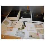 3 FIRST DAY COVERS BOOKS & SOME LOOSE FIRST DAY