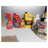 CLEANERS; DRANO GEL WOOLITE ORIGINAL, FUTURE
