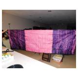150" X 45" BEAUTIFULLY DYED FABRIC