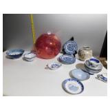 ROSE BOWL; ORIENTAL BOWL; RICE BOWLS; ETC.