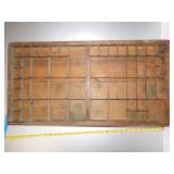 TYPE DRAWER 32 1/2" L X 17" W