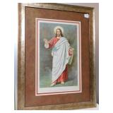 FRAMED PRINT; MY PEACE I GIVE TO YOU; 30.5" X