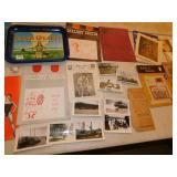 HANKIES FROM CUBA; LAND O LAKE BUTTER TRAY; SHEET