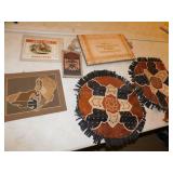 WHALE BACK 5 CENT CIGAR LABEL; DIABETIC ASSOC. OF