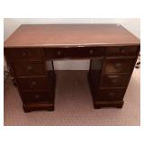 KNEEHOLE DESK - 30" H X 22" D X 43" W