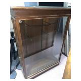 GLASS OAK SHOWCASE