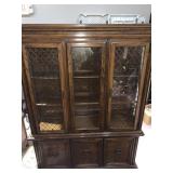 CHINA CABINET GOOD CONDITION
