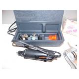 DREMEL MODEL 380-5 WITH ATTACHEMENTS, 9748 SHOP