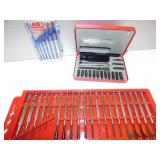 CHAPMAN MFG. CO SET AND KS SCREW DRIVER SET,