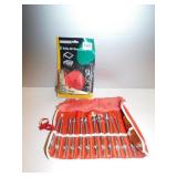 STRAP CLAMP NEW, DRIVER SET BY XCELITE