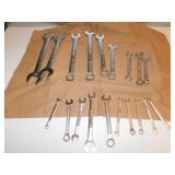 CRAFTSMAN WRENCH SET 19 PC