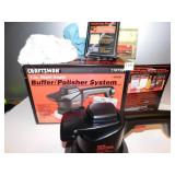 CRAFTSMAN 7" RIGHT ANGLE BUFFER/POLISHER SYSTEM