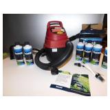 SHOP VAC AND CALTEX NEW CAR CARE KIT