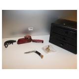 SABRE 657 POCKET KNIFE & MULTI PURPOSE KNIFE &