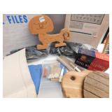 LADIES GOLF CLUBS 5 PC. BIRD GOLF CLUBS IN HAGAN