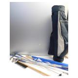 BIN OF FABRIC GREAT FOR QUILTING AND COTTON