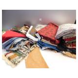 LARGE GROUP OF FABRIC GREAT FOR QUILTING