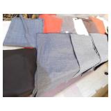 GROUP FABRIC INCLUDING WOOLS IN LARGE PIECES