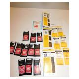 RICHARD HEMMING AND SON 5 QUILTING NEEDLES 2 SZ.