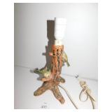 GOEBEL LAMP BIRD FIGURINE; #58304-27; MEASURES