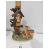 GOEBEL FIGURINE DEER LOOKING AT TREE WITH