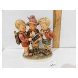 GOEBEL FIGURINE 3 BOYS LOOKING AT MATH WORK WITH