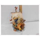 GOEBEL "LAND IN SIGHT" MEASURES 9" X 10" WIDE