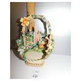 GOEBEL EASTER BASKET; 2000; WITH OB