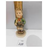 GOEBEL; BOY CARRYING TRUMPET; FULL BEE