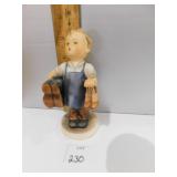 GOEBEL; "BOOTS"; BOY CARRYING BOOTS; FULL BEE