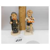 2 GOEBELS; LITTLE DRUMMER & CHIMNEY SWEEP