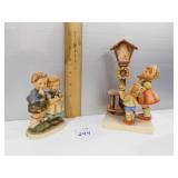 2 GOEBELS;  WE CONGRATULATE & GIRLS PRAYING AT A